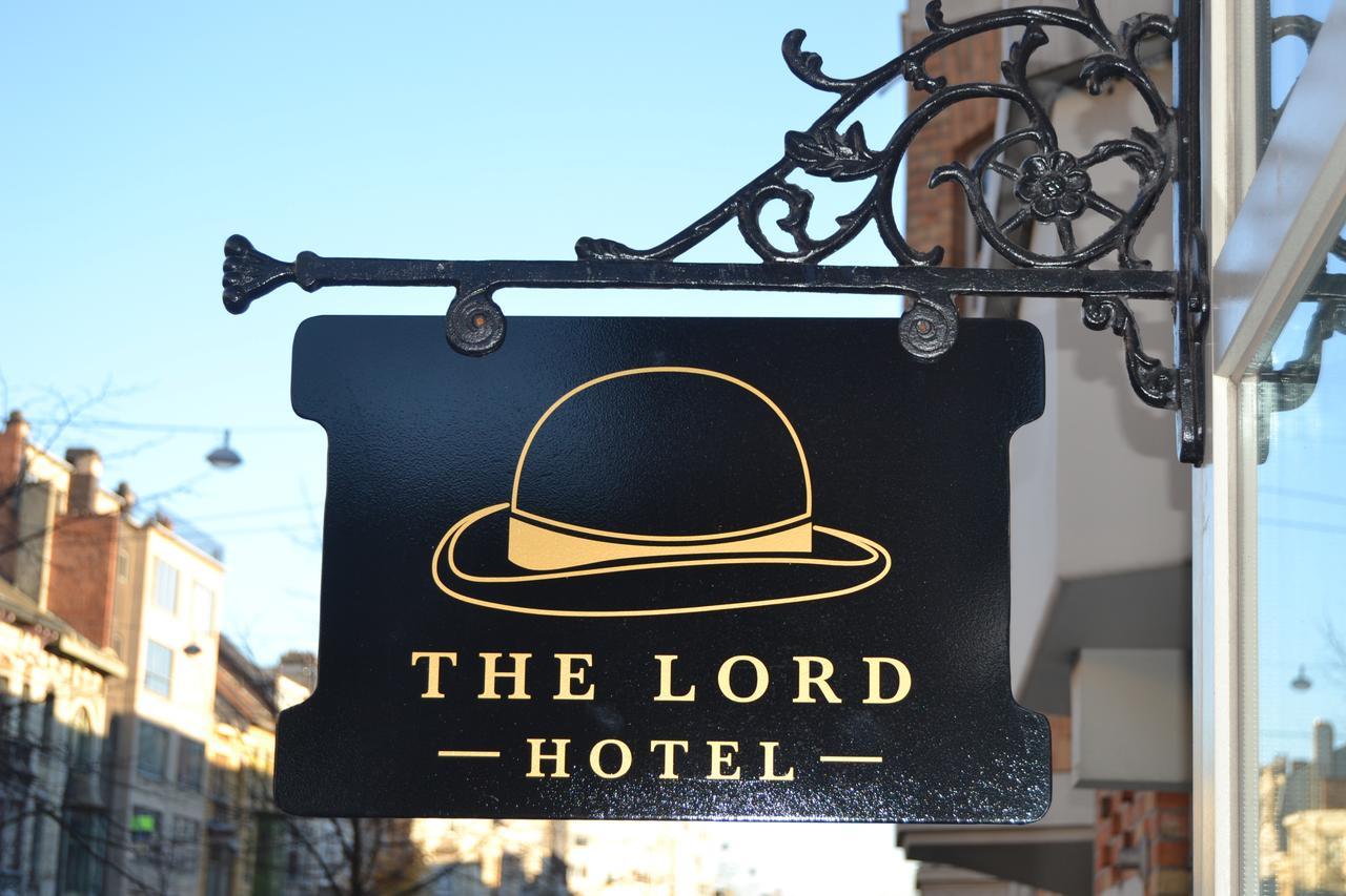Hotel The Lord Gent Eksteriør billede