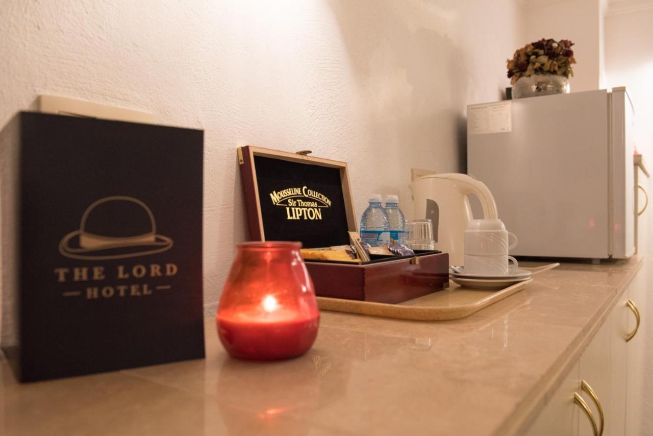 Hotel The Lord Gent Eksteriør billede