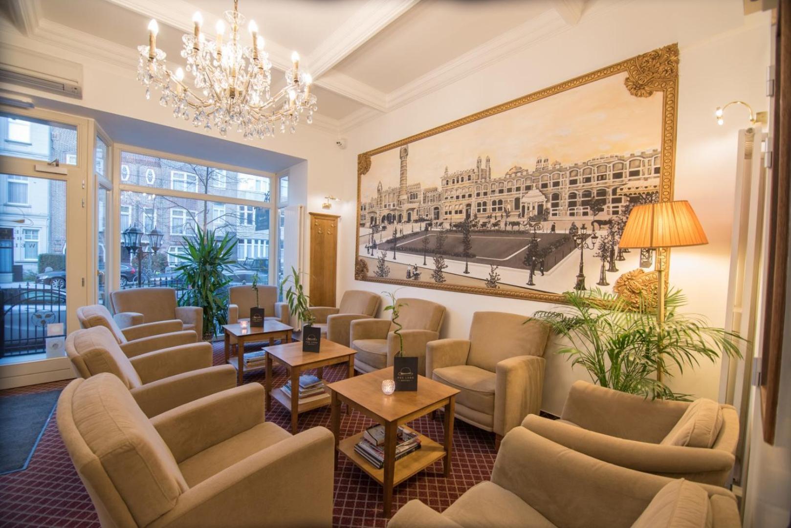 Hotel The Lord Gent Eksteriør billede