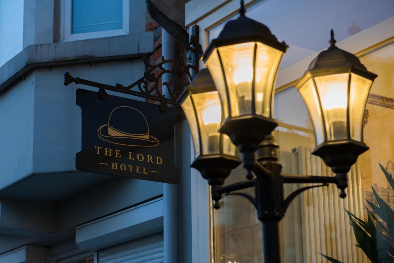 Hotel The Lord Gent Eksteriør billede
